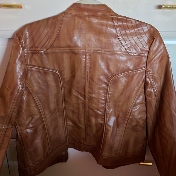 Xhilaration Faux Leather Jacket Size XL - Picture 5 of 6